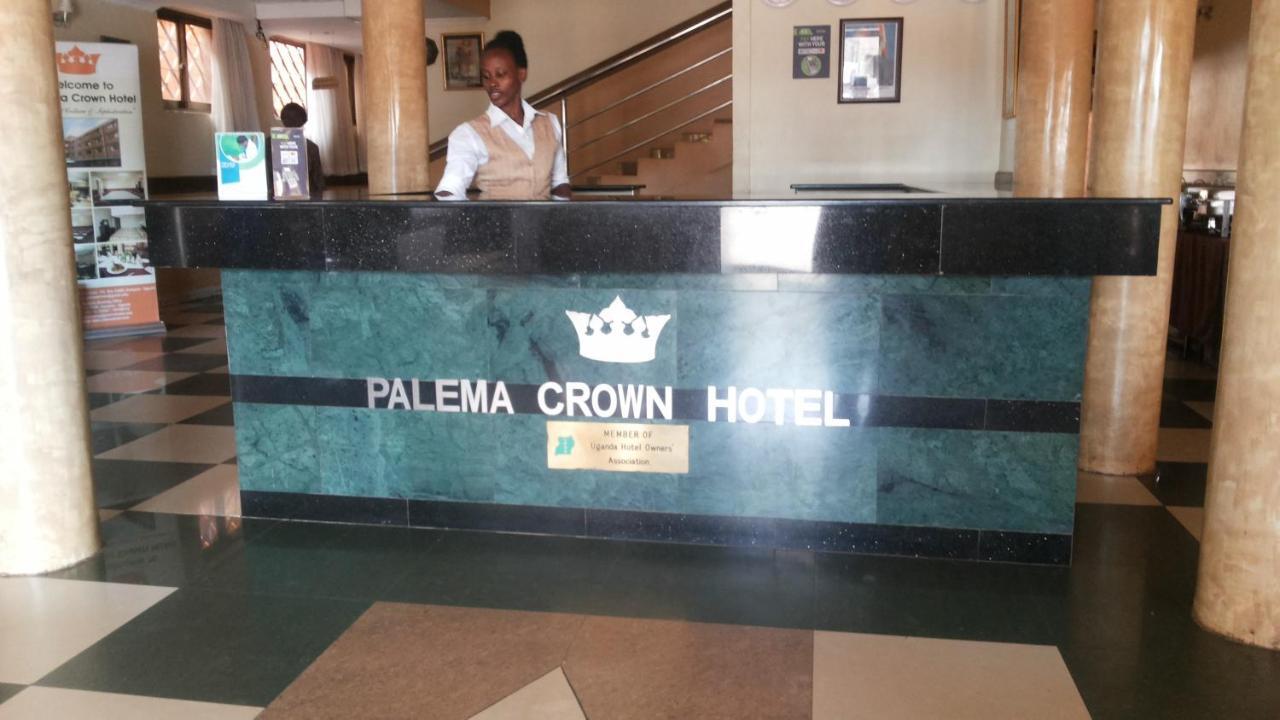 Palema Crown Hotel Gulu Екстер'єр фото