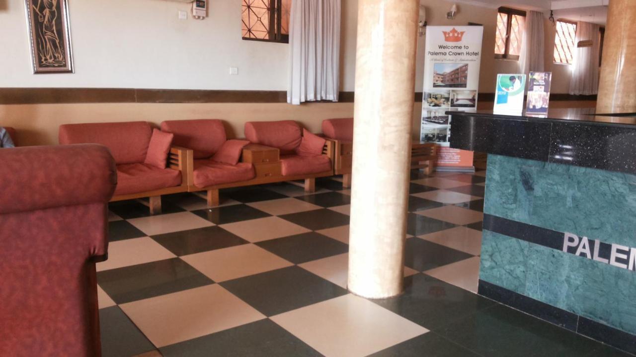 Palema Crown Hotel Gulu Екстер'єр фото