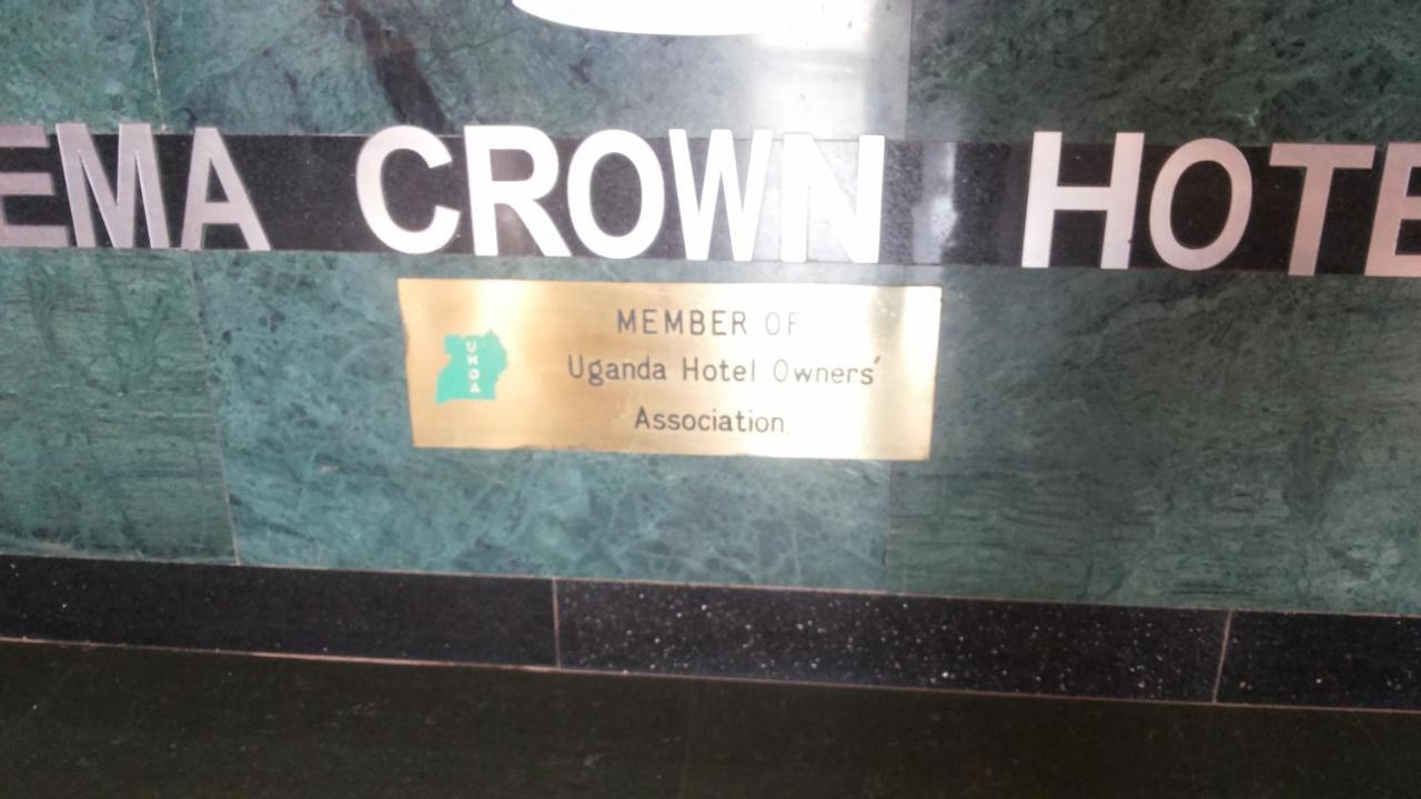 Palema Crown Hotel Gulu Екстер'єр фото