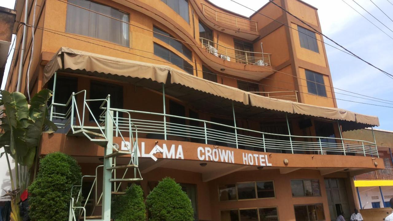 Palema Crown Hotel Gulu Екстер'єр фото