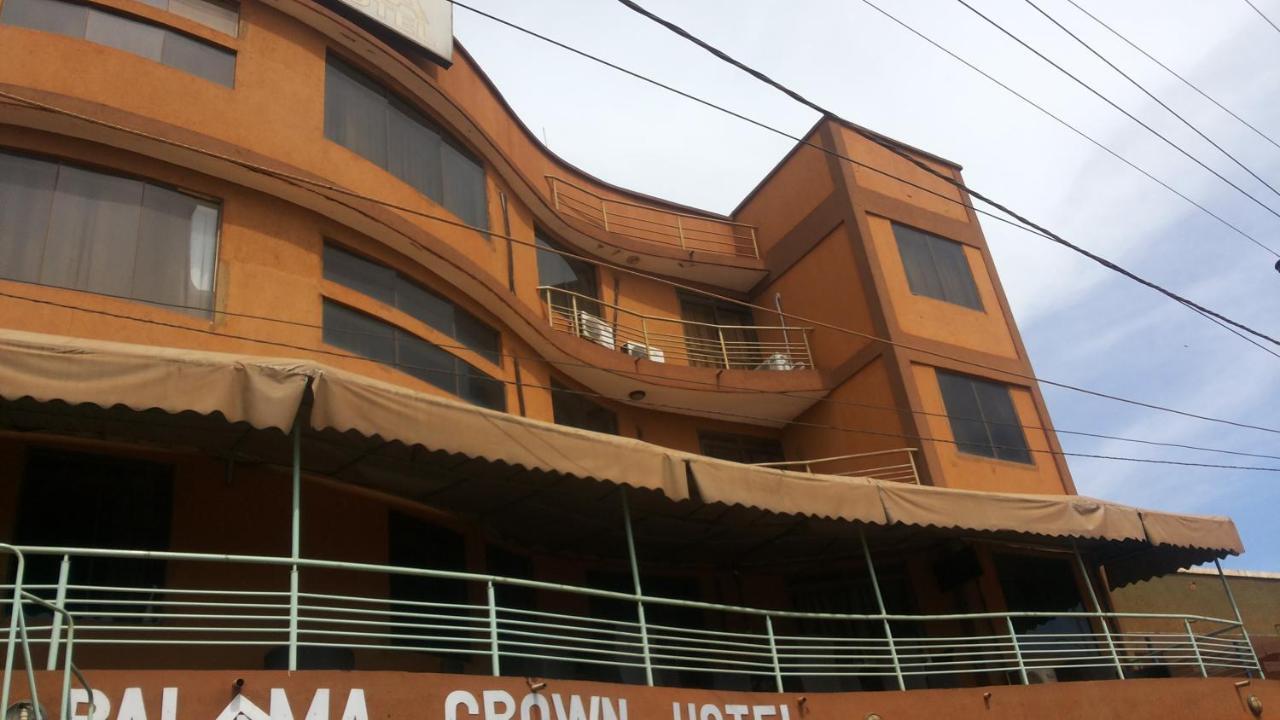 Palema Crown Hotel Gulu Екстер'єр фото